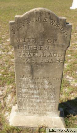 Jane Lankford Jewell