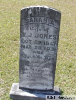 Sarah Ann Barrett Jones