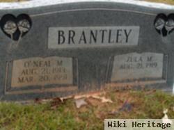 O'neal M. Brantley