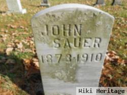 John Sauer