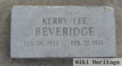 Kerry Lee Beveridge