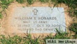 William "bill" Ernest Robards