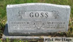 Marilynn Ruth Barker Goss