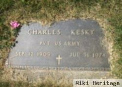 Pvt Charles Kesky