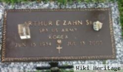 Arthur E Zahn, Sr