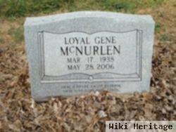 Loyal Gene Mcnurlen