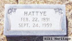 Hattye Parrish Blassingame