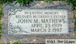 John Martin Mathews