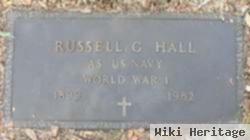 Russell G Hall