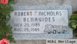 Robert Nicholes Benavides