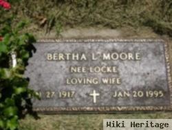 Bertha Locke Moore