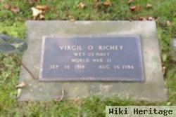 Virgil O Richey