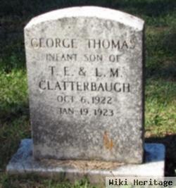 George Thomas Clatterbaugh