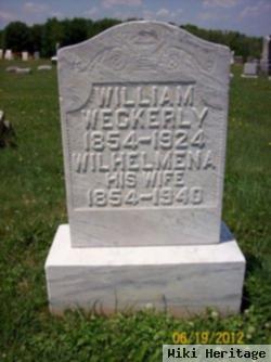 William Weckerly