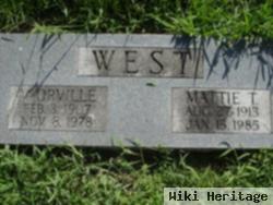 Mattie T. West