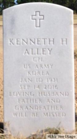 Kenneth H Alley