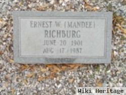 Willie Ernest "mandee" Richburg