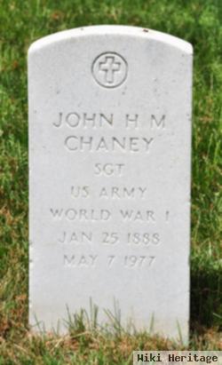 John H M Chaney