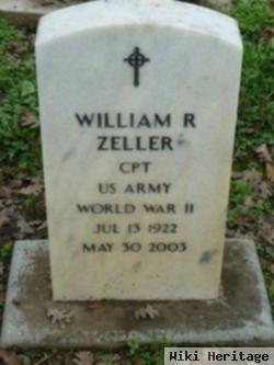 William R Zeller, Sr