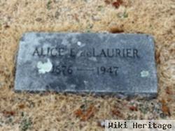 Alice E De Laurier