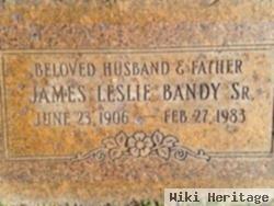 James Leslie Bandy