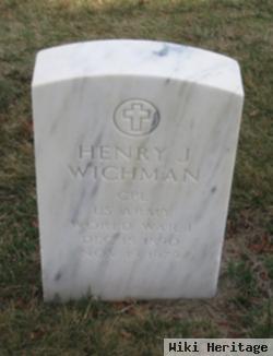 Henry J Wichman