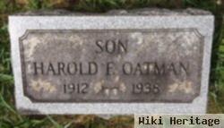 Harold F Oatman