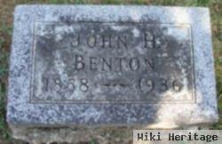 John H. Benton