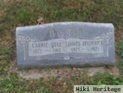 Carrie Dell Moore Boyd