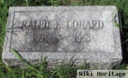 Ralph K Conard