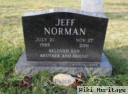 Jeffrey T "jeff" Norman