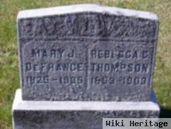 Rebecca C. Defrance Thompson