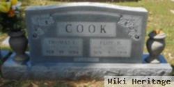 Thomas Edward "eddie" Cook