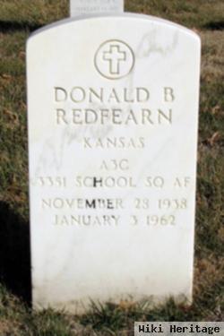 Donald B Redfearn