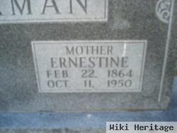 Ernestine Hanesch Beckman