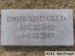 Edward Sidney Cole, Sr