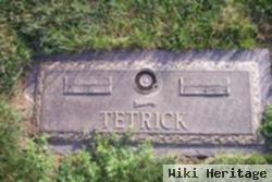 Mary Patricia "pat" Rice Tetrick