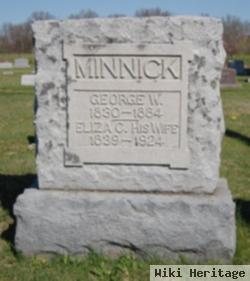 George W Minnick