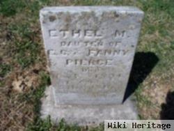 Ethel M. Pierce