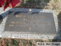 Bertie Lee Icard Baucom