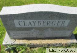 Lydia Gertrude Hower Clayberger