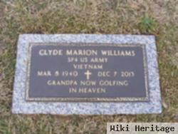 Clyde Marion Williams