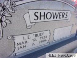 I E "bud" Showers