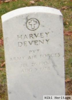 Pvt Harvey Deveny