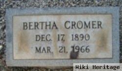 Bertha Estell Cromer Stoudemire