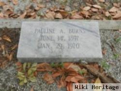 Pauline A. Burns
