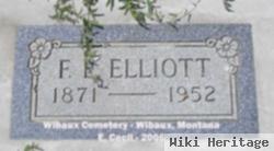 Frank Ernest Elliott