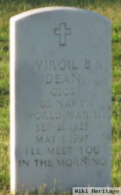 Virgil B Dean