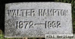 Walter Hampton