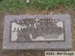 James Martin Rieder